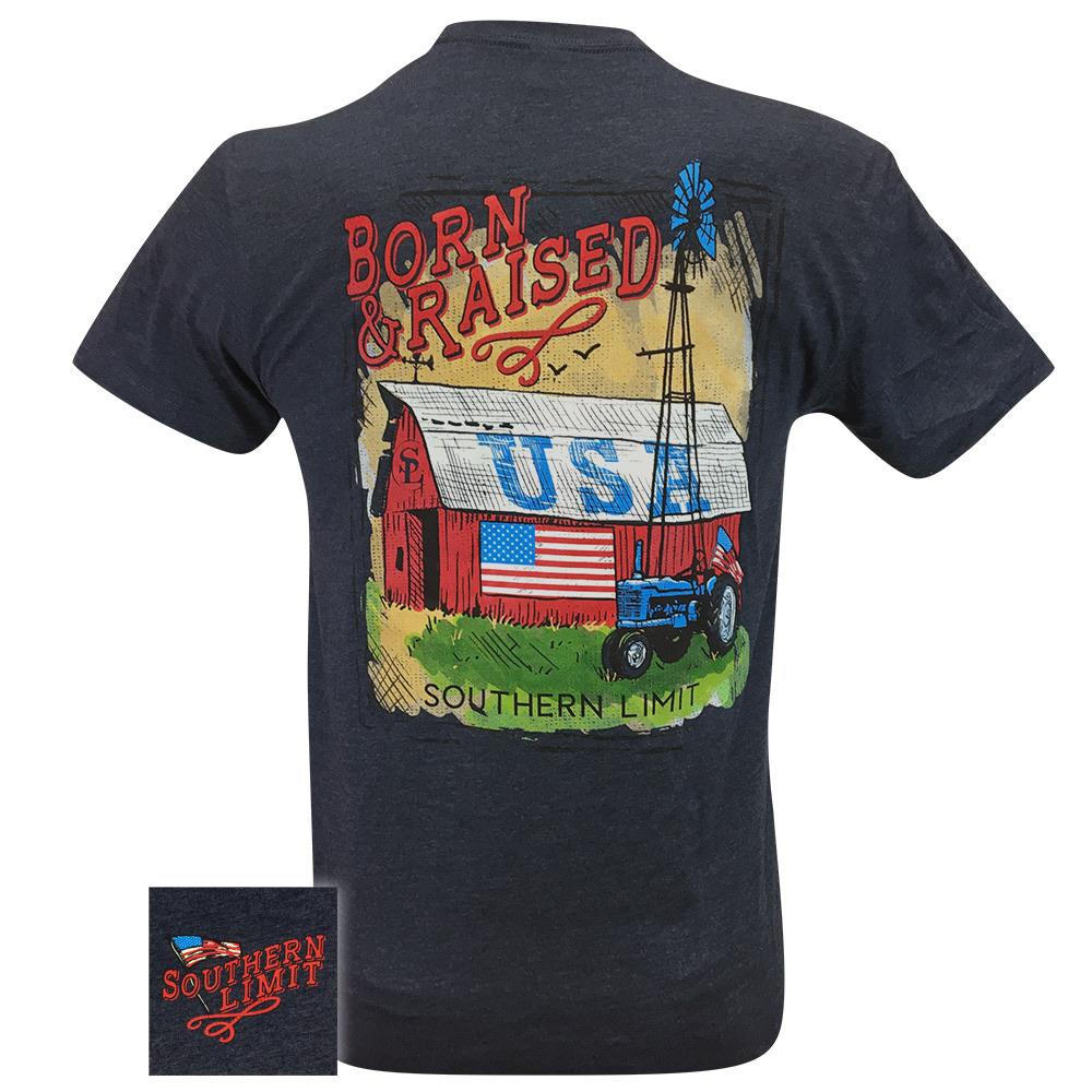 Southern Limit Born And Raised Midnight Navy SS-80