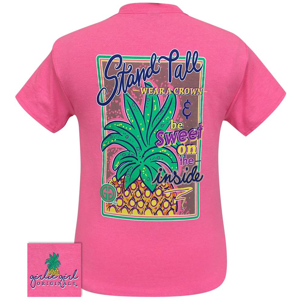 Stand Tall Pineapple 2 Safety Pink SS-2221