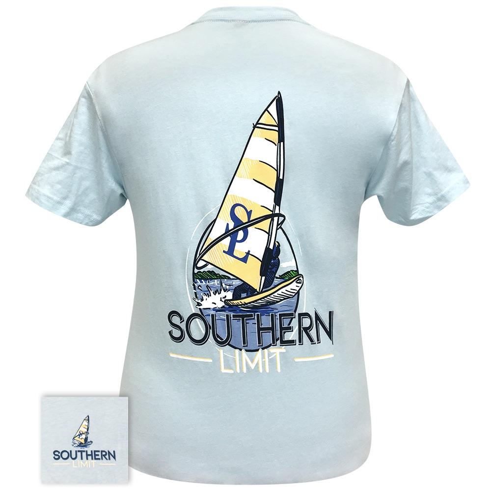 Southern Limit-Surf Sail Ice Blue SS-63
