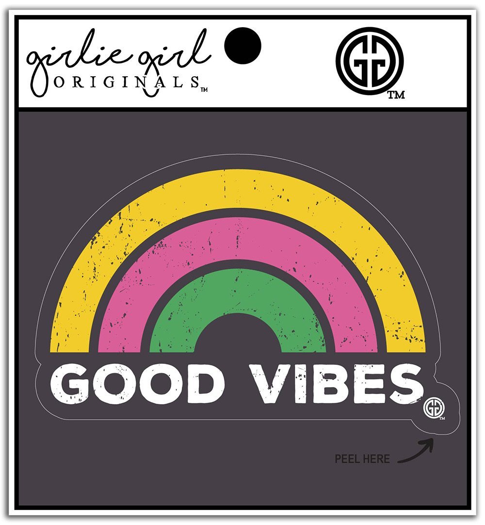 Decal/Sticker Good Vibes 2035