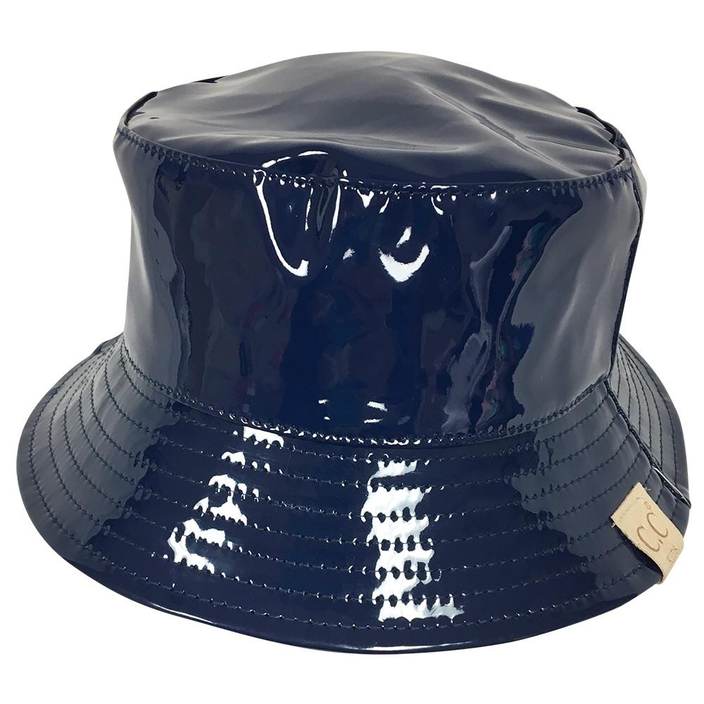 KIDS-2182 Rain Bucket Hat Youth-Navy