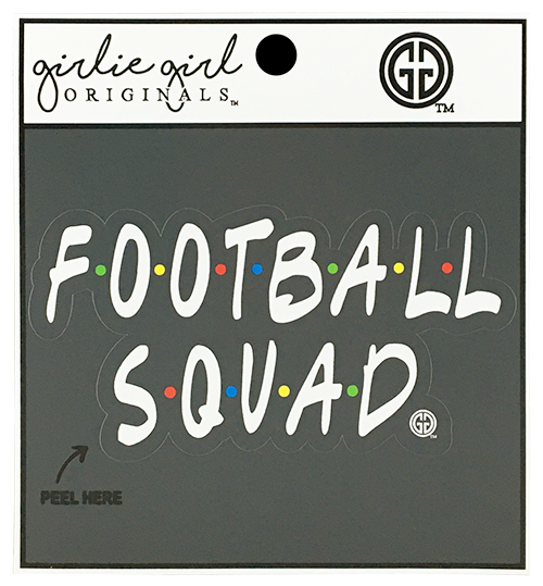 Decal/Sticker Football Squad 2162