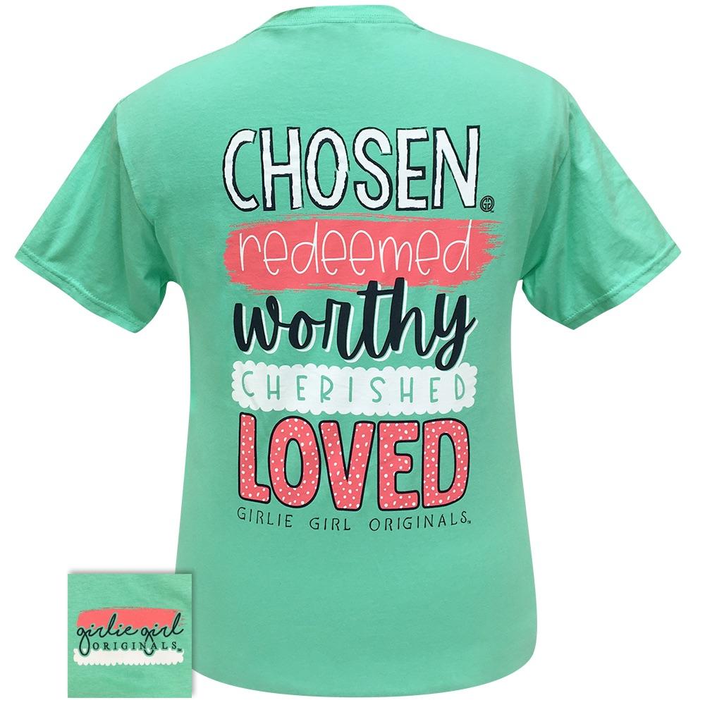 Chosen Redeemed-Cool Mint SS-2178