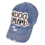 KBV-1140 DOG MOM MED DENIM