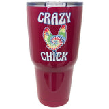 TB2468 Crazy Chick Stainless Steel Tumbler