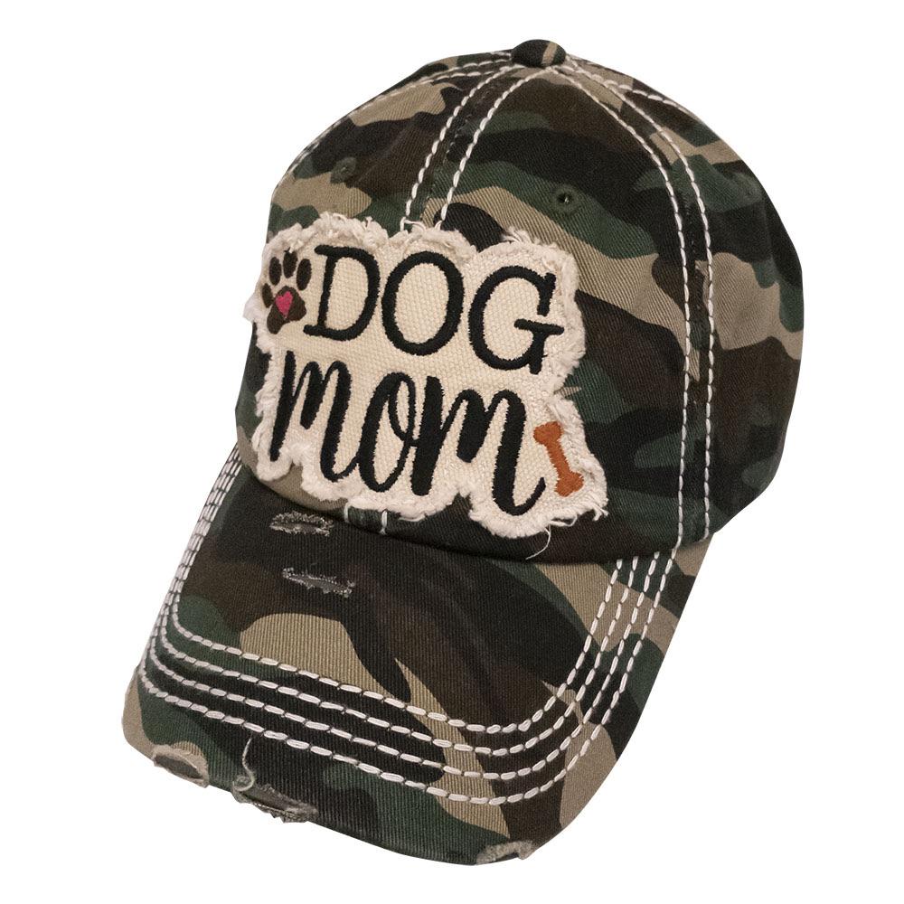 KBV-1140  DOG MOM CAMO