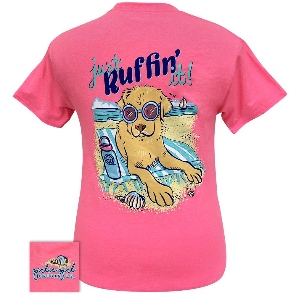 Just Ruffin' It-Safety Pink SS-2228