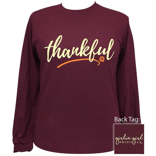 Thankful-Maroon LS-2334