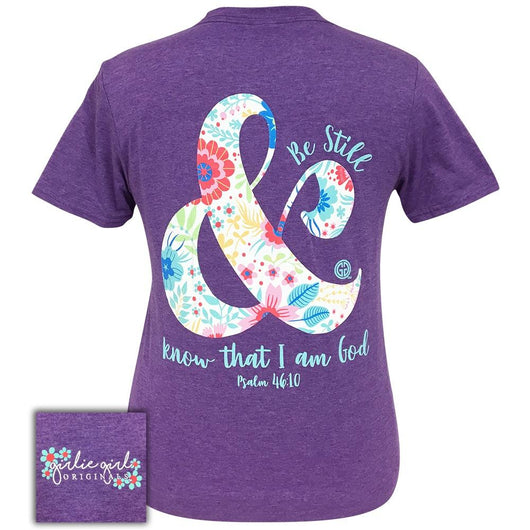 Be Still 2-Heather Purple SS-2084