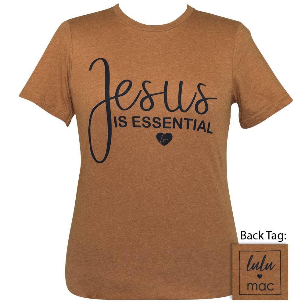 lulu mac-Jesus Essential-Heather Autumn SS-LM53