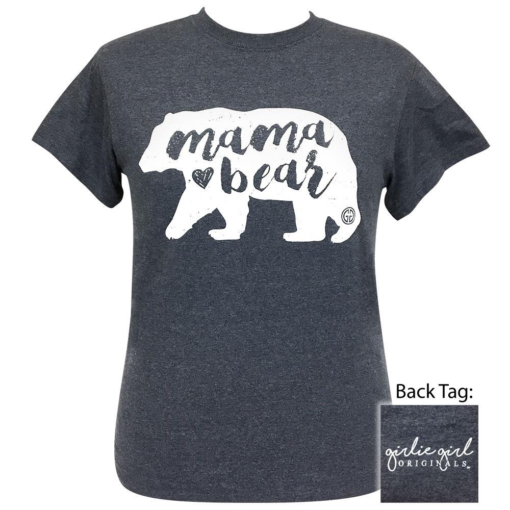 Mama Bear-Heather Navy SS-1644