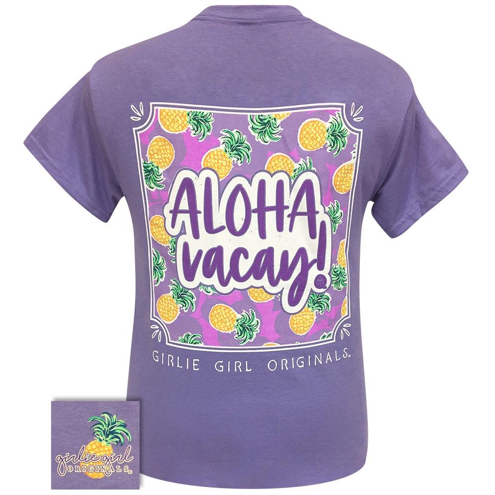 Aloha Vacay-Violet SS-2195