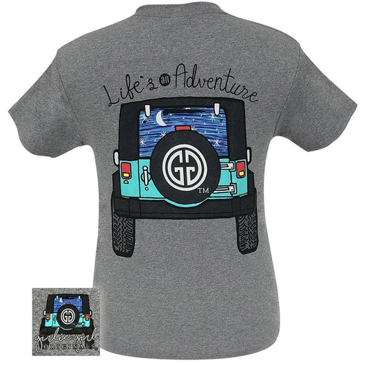 Life's an Adventure-Graphite Heather SS-2095