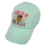 KBV-1272 Life’s A Beach-Torn Look-Diamond