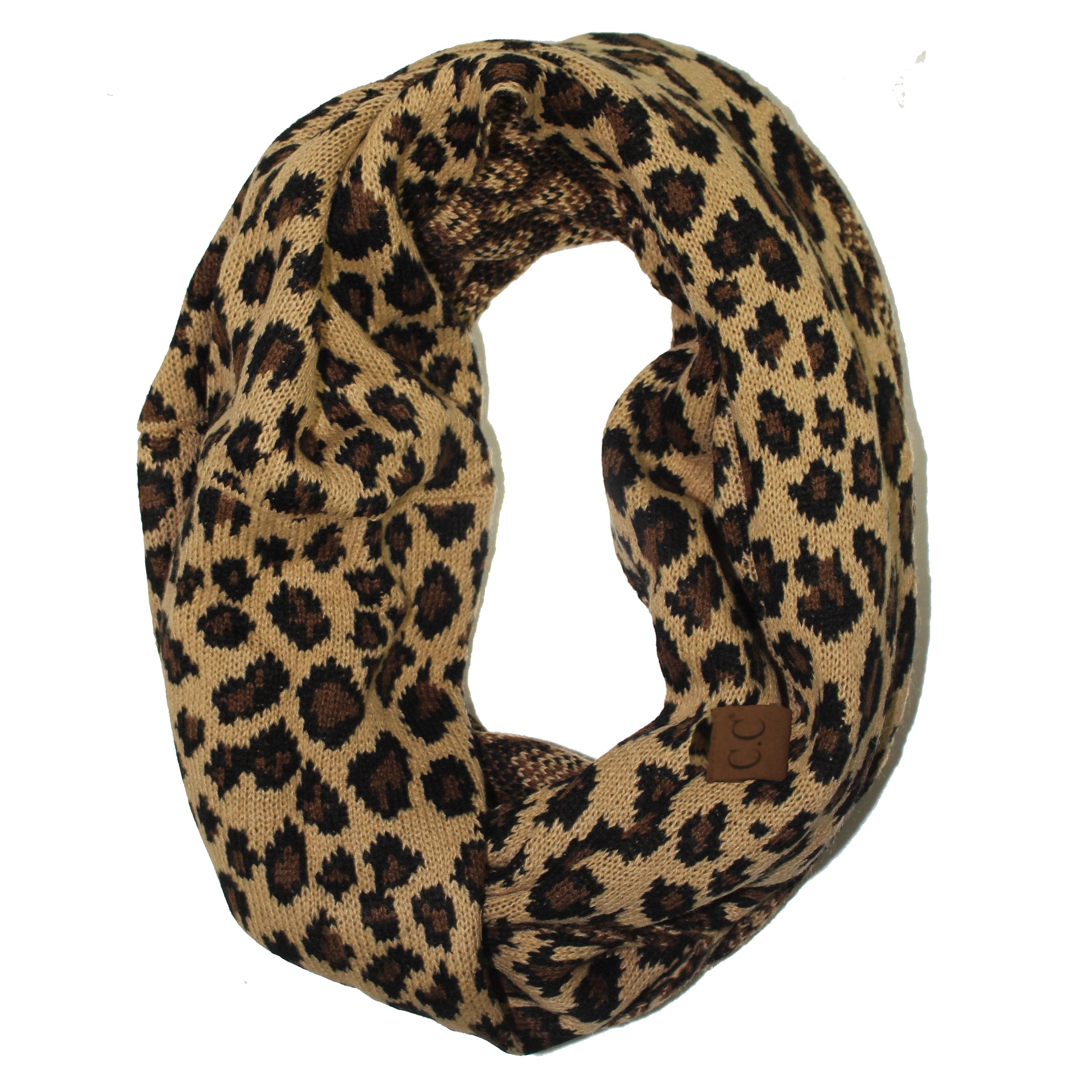 SF-45 Leopard Scarf