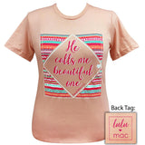 lulu mac-Beautiful One-Heather Peach SS-LM18