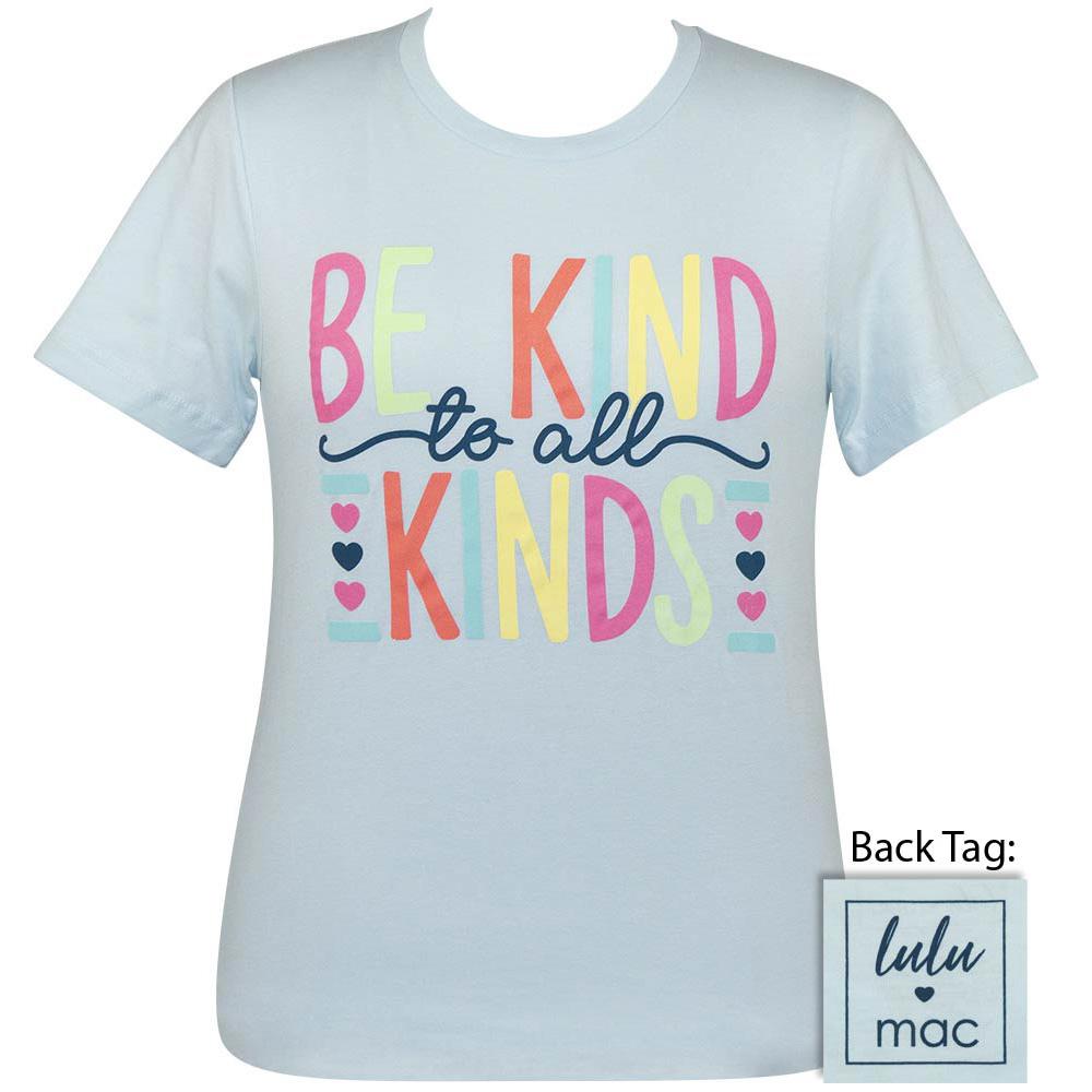 lulu mac-Kind to All Kinds-Heather Ice Blue SS-LM55