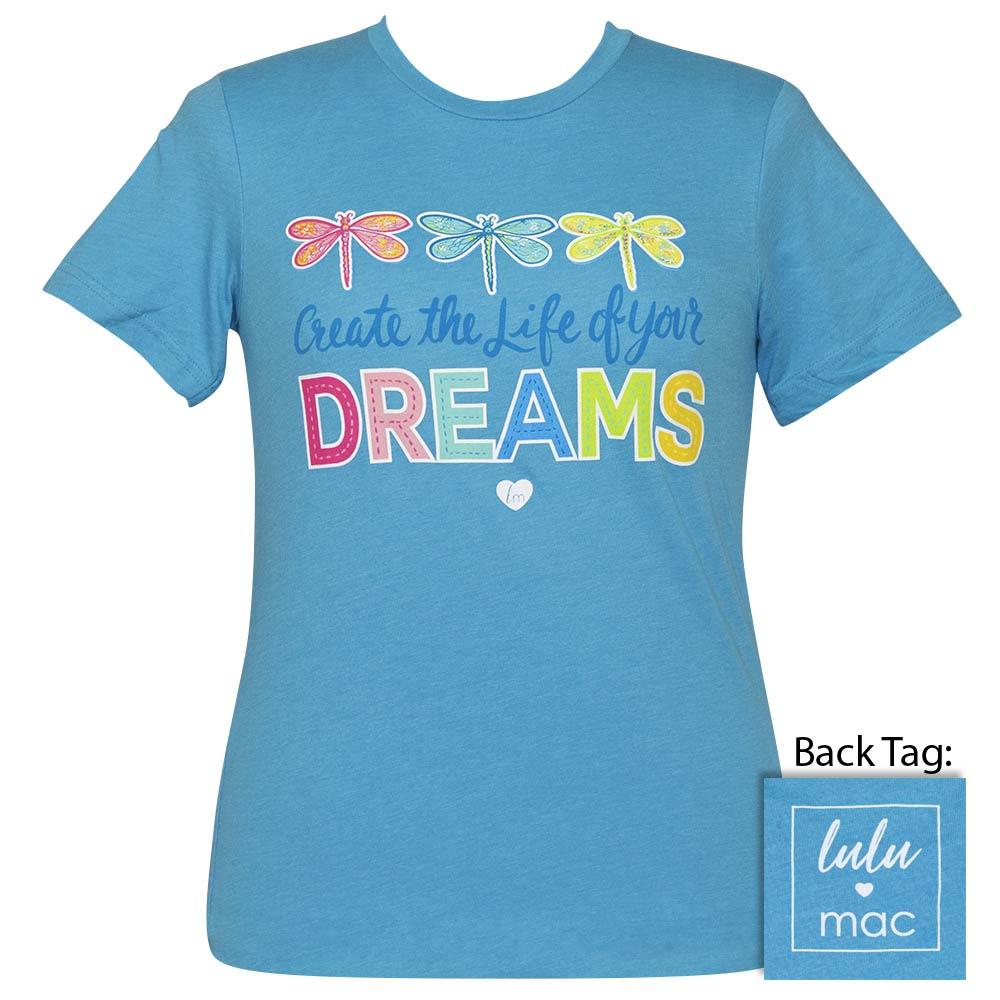 lulu mac-Dreams-Heather Aqua-SS-LM58