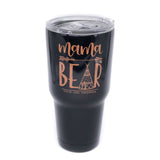TB2468 Mama Bear Teepee Stainless Steel Tumbler