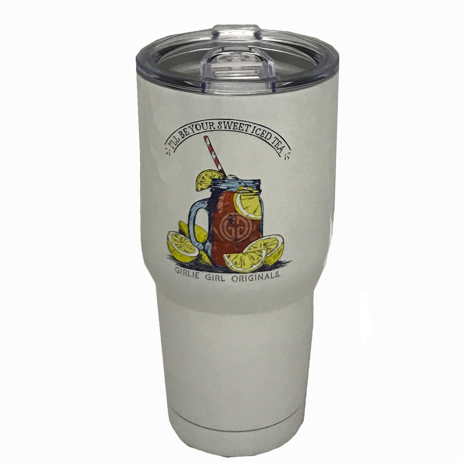 TB2468 Sweet Tea Stainless Steel Tumbler